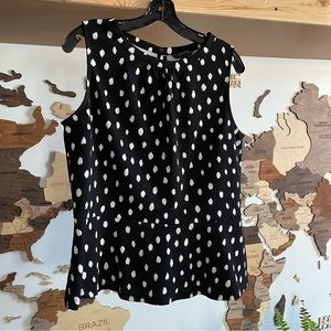 Banana Republic I Peplum top